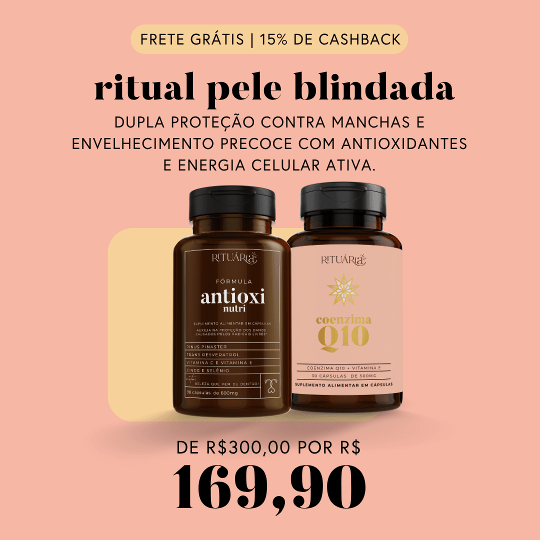 Ritual Pele Blindada - 30 dias