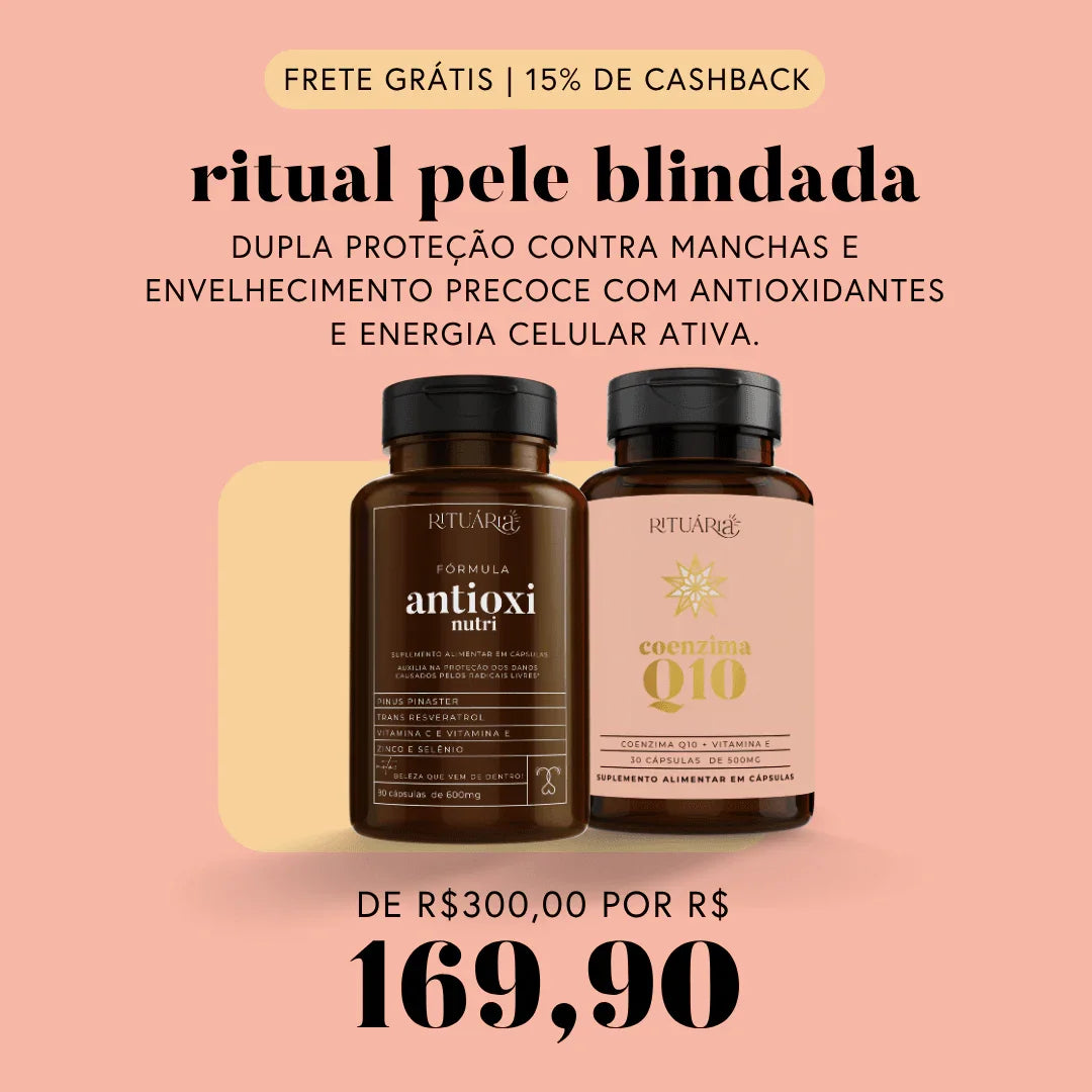Ritual Pele Blindada - 30 dias