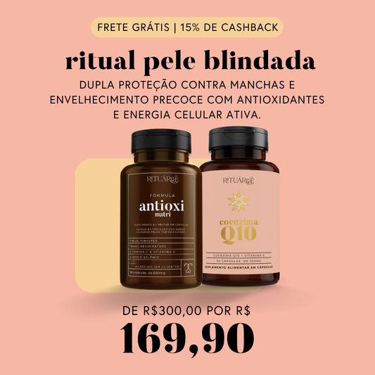 Ritual Pele Blindada - 30 dias
