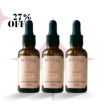 3x Óleos de Rosa Mosqueta | 30 ml cada