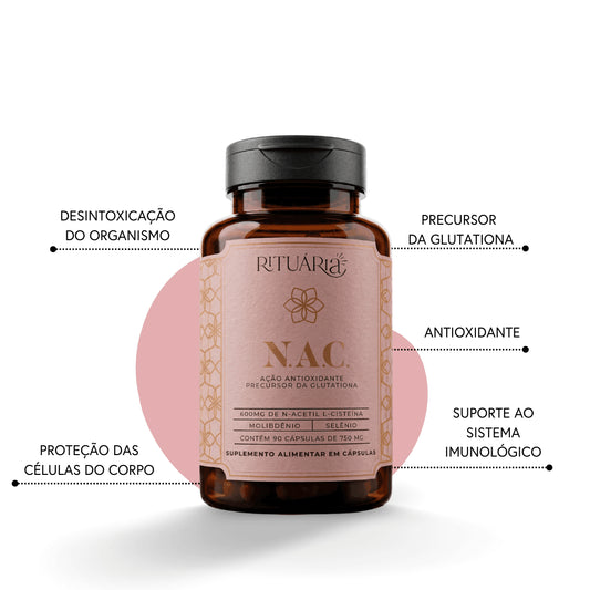Fórmula NAC - 90 dias