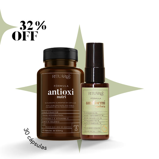 Antioxi Nutri 30 cápsulas + Uniformizadora