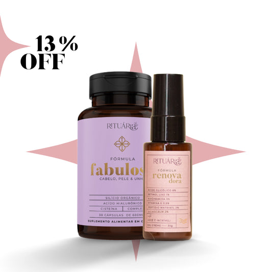 Ritual Essencial Fabuloso Anti-Idade