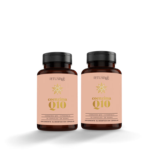 2x Fórmulas Coenzima Q10 - 60 dias
