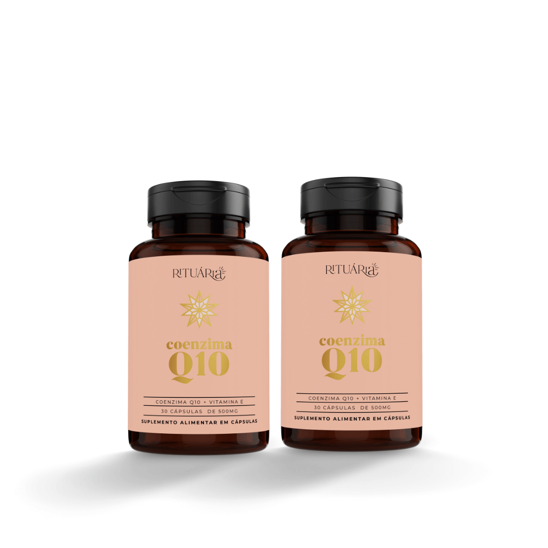 2x Fórmulas Coenzima Q10 - 60 dias