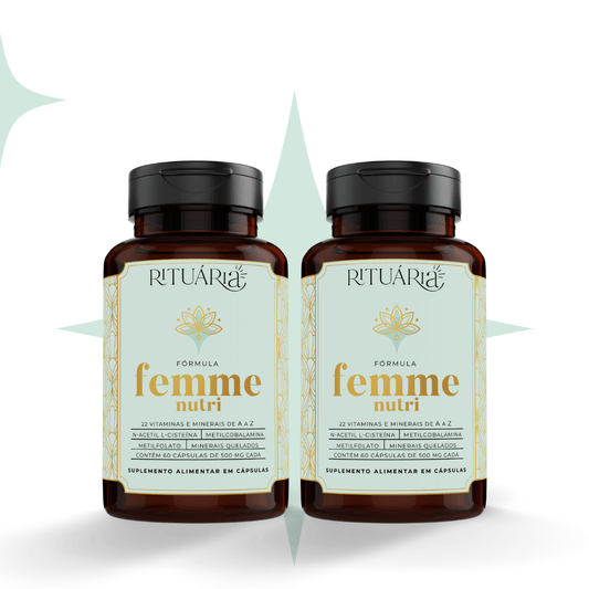 2x Fórmulas Femme Nutri - 60 dias