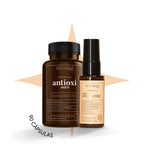 Antioxi Nutri 90 cps (3 meses) + Antioxidante Tópico com vitamina C