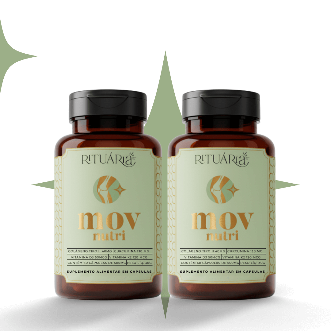 2x Fórmulas Mov Nutri - 60 dias (120 cápsulas)