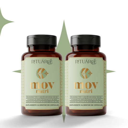 2x Fórmulas Mov Nutri - 60 dias (120 cápsulas)