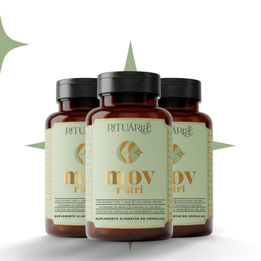 3x Fórmulas Mov Nutri - 90 dias (180 cápsulas)