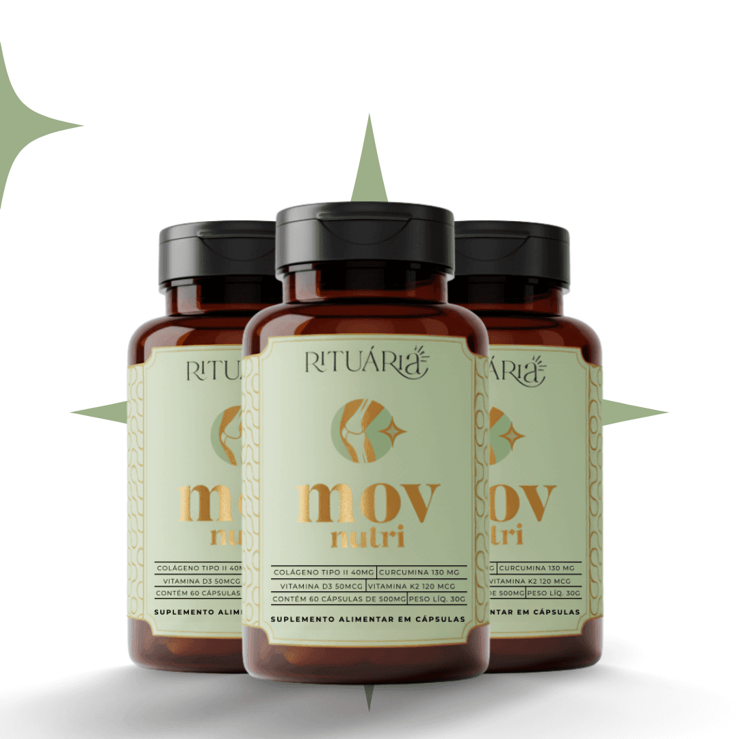 3x Fórmulas Mov Nutri - 90 dias (180 cápsulas)
