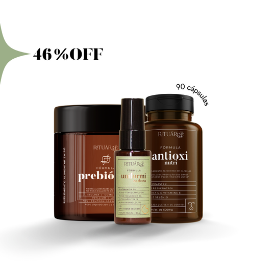 Ritual Essencial para Manchas com Prebiótica