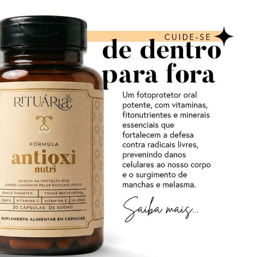 2x Fórmula Antioxi Nutri (2 meses)