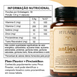 3 Fórmula Antioxi Nutri 30 cápsulas (3 meses)