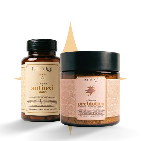 Fórmula Prebiótica + Antioxi Nutri