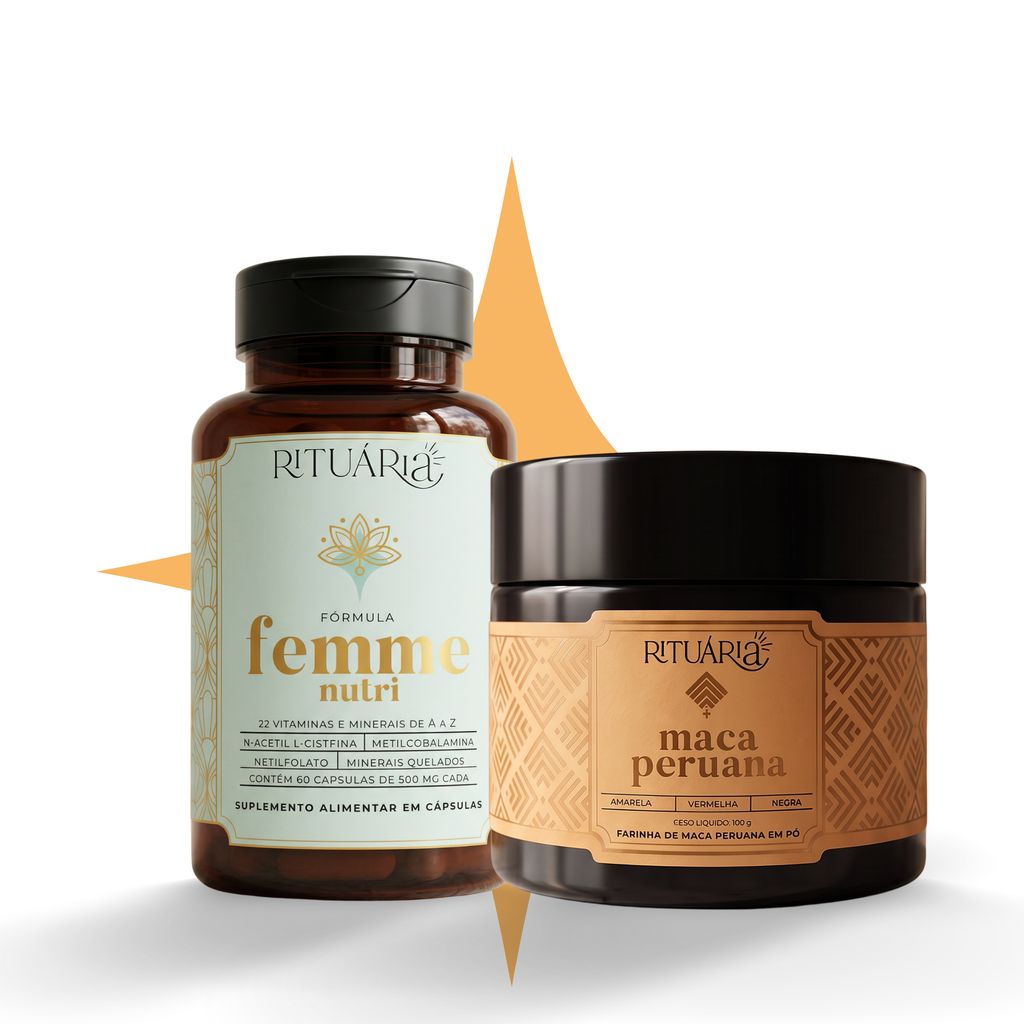Femme Nutri + Maca Peruana