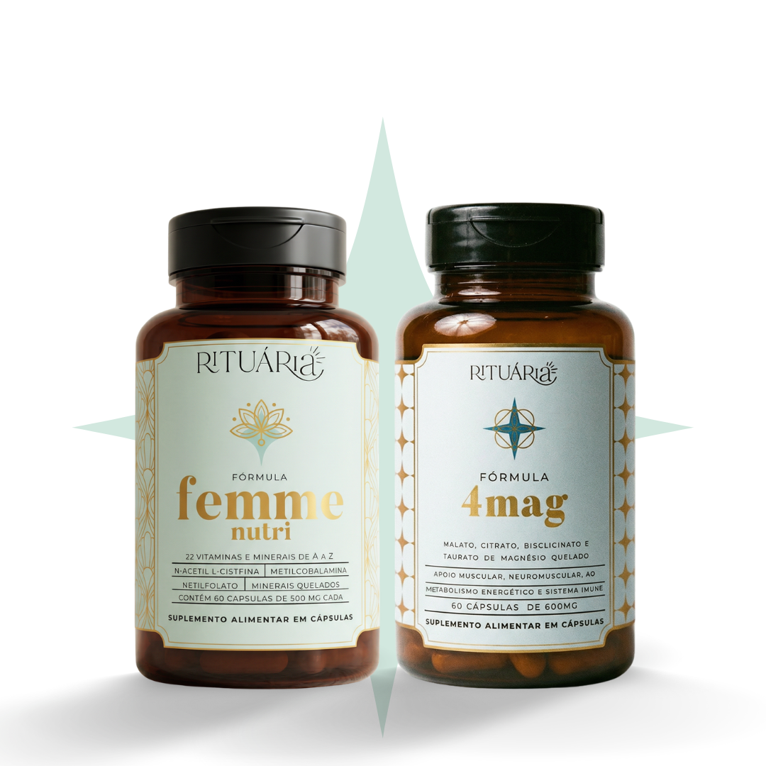 Fórmula Femme + 4Mag (Bem-estar e Relaxamento)