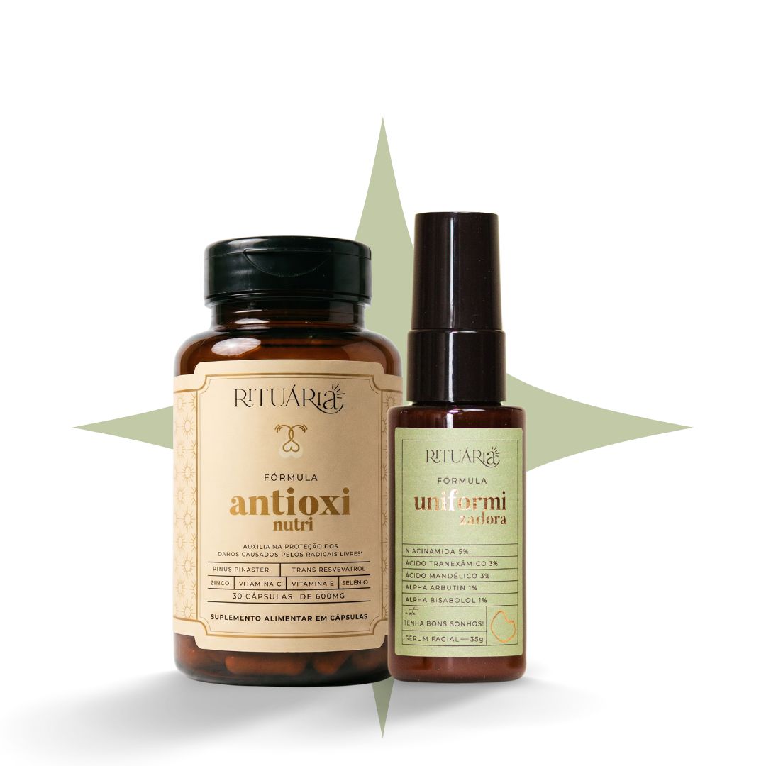 Antioxi Nutri 30 cápsulas + Uniformizadora