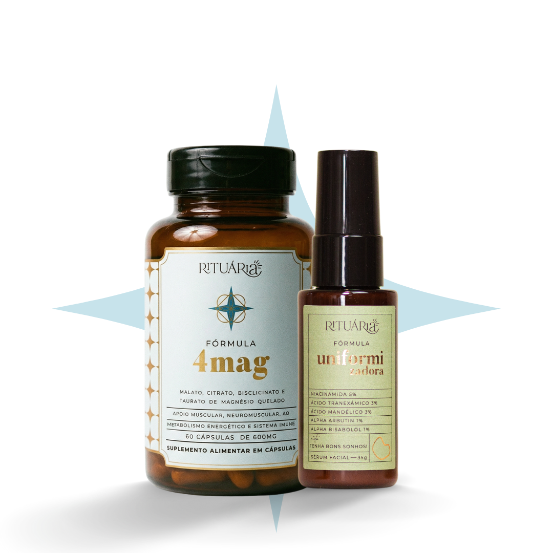 Kit 4Mag + Fórmula Uniformizadora