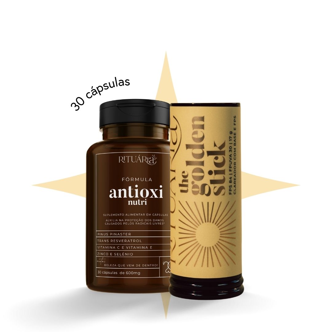The Golden Stick + Antioxi Nutri (30 cápsulas)
