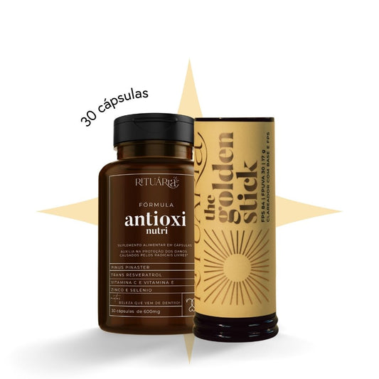 The Golden Stick + Antioxi Nutri (30 cápsulas)