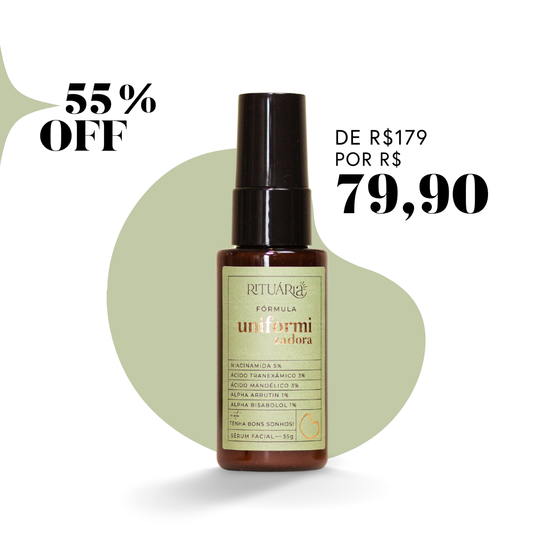 Fórmula Uniformizadora para Manchas e Melasma | 35 g