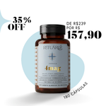 Fórmula 4Mag (Magnésio) - 90 dias (180 cápsulas)