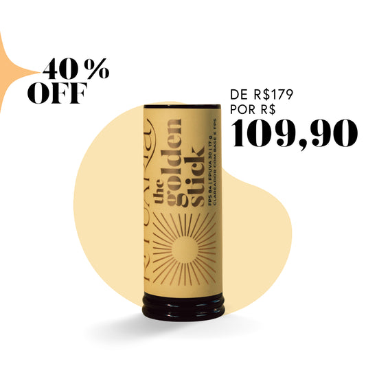 The Golden Stick FPS 84 - 100% Mineral (Físico)