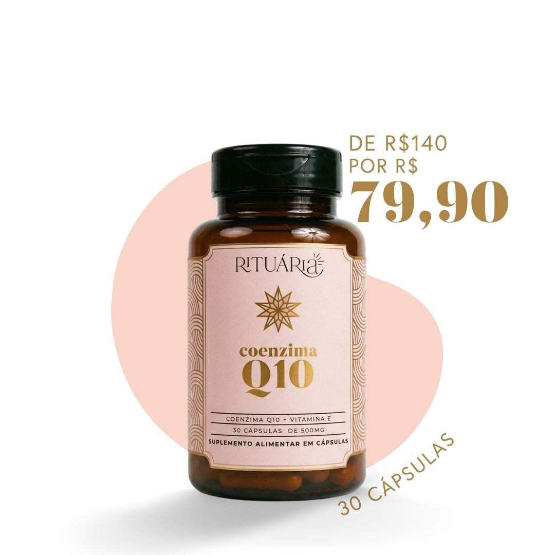 Fórmula Coenzima Q10 - 30 dias