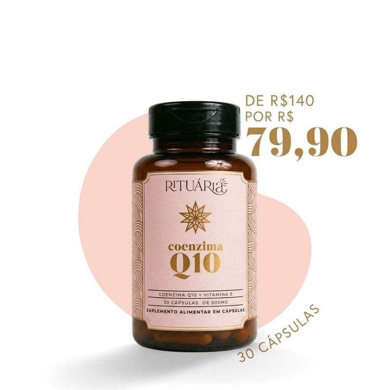 Fórmula Coenzima Q10 - 30 dias