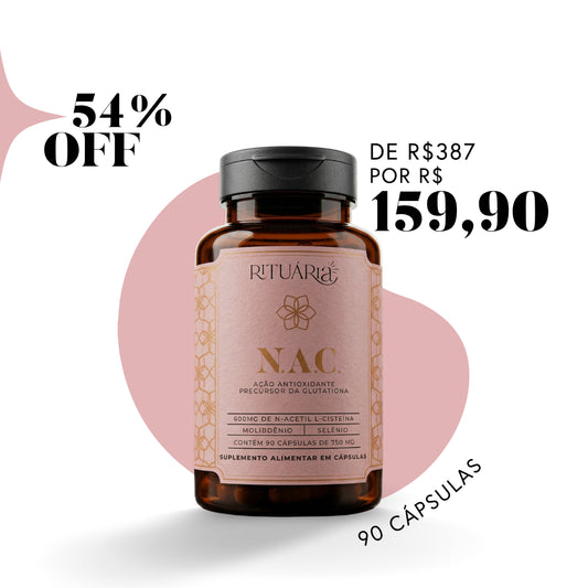 Fórmula NAC - 90 dias