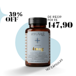 Fórmula 4Mag (Magnésio) - 90 dias (180 cápsulas)