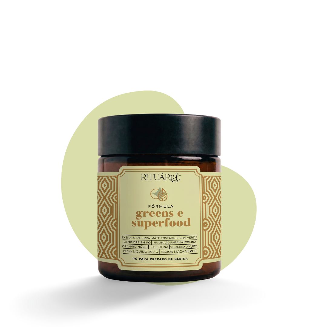 Fórmula Greens e Superfood