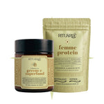 Ritual de Apoio para Canetinhas (Femme protein + Greens)