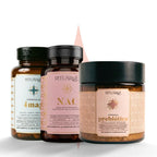 Trio Essencial (4Mag + Prebiótica + NAC)