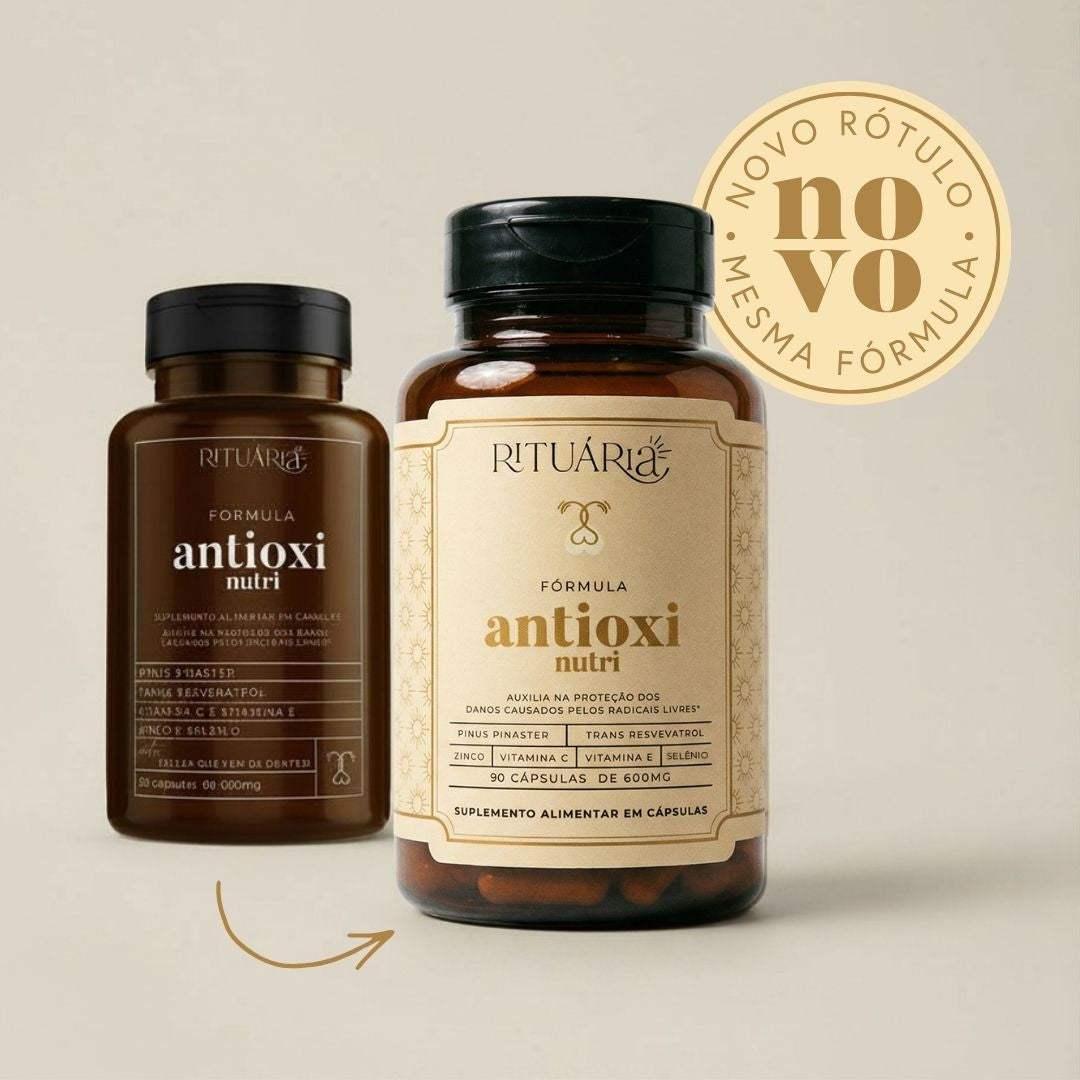 Antioxi Nutri 90 cápsulas + Uniformizadora + Hidratante Preenchedora