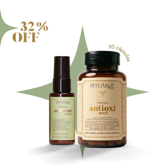 Ritual Essencial para Manchas e Melasma