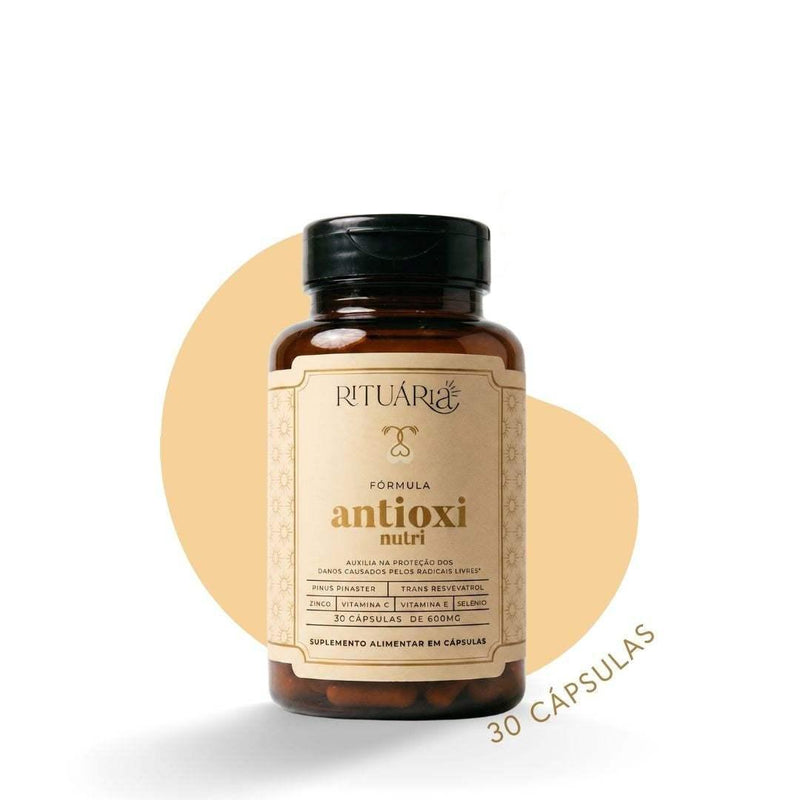Fórmula Antioxi Nutri - Protetor Solar Oral - 30 cápsulas