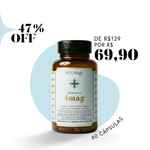 Fórmula 4Mag (Magnésio) - 30 dias