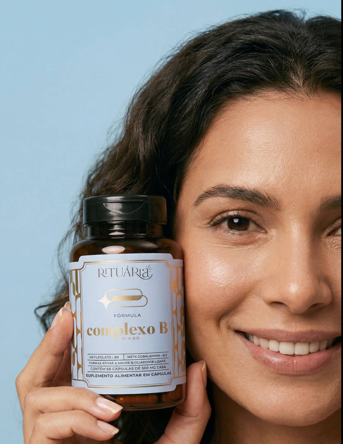 Fórmula Complexo B - 60 dias (60 cápsulas)