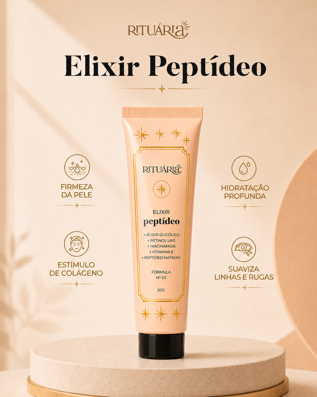 Elixir Peptídeo
