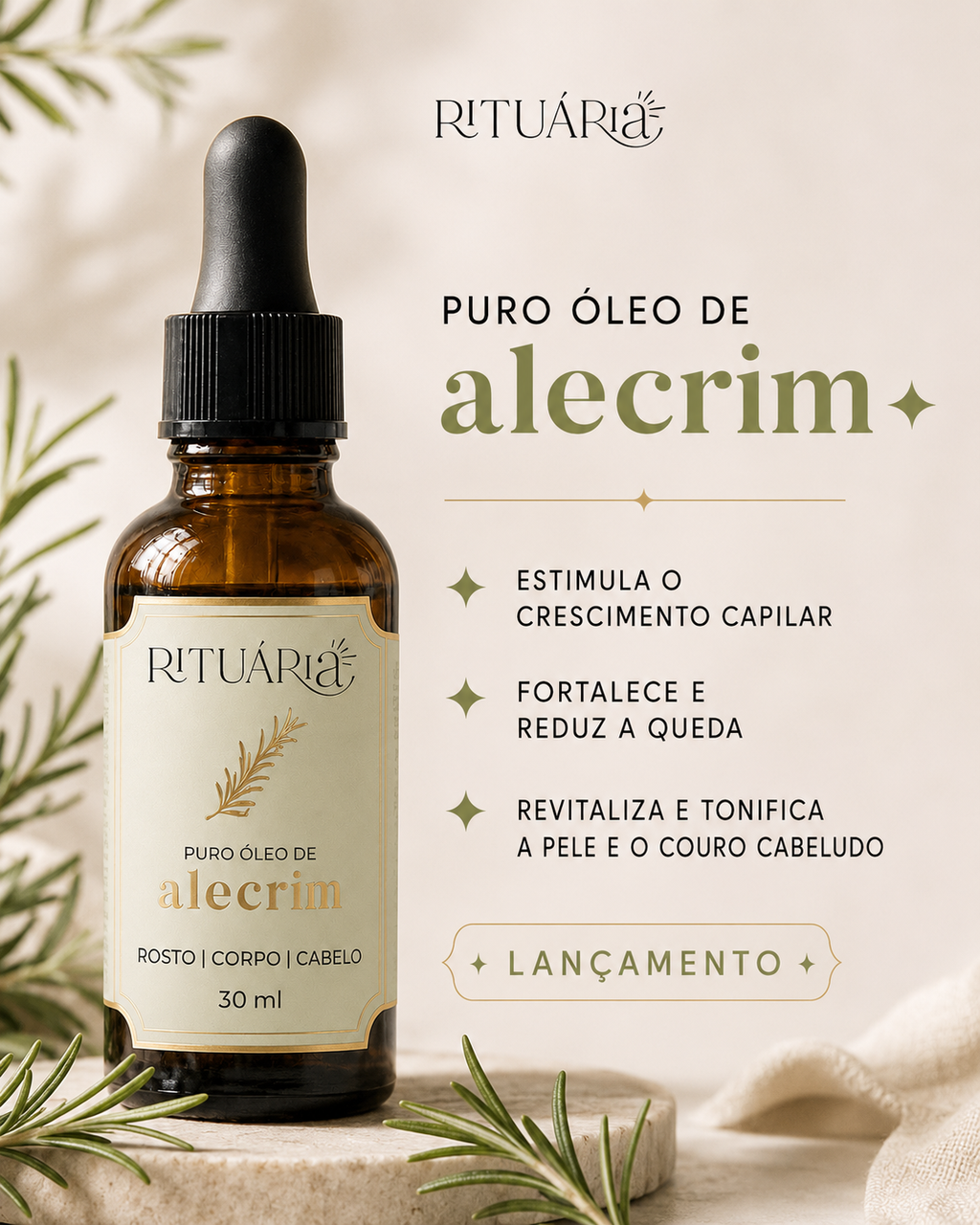 Óleos Semente de Alecrim