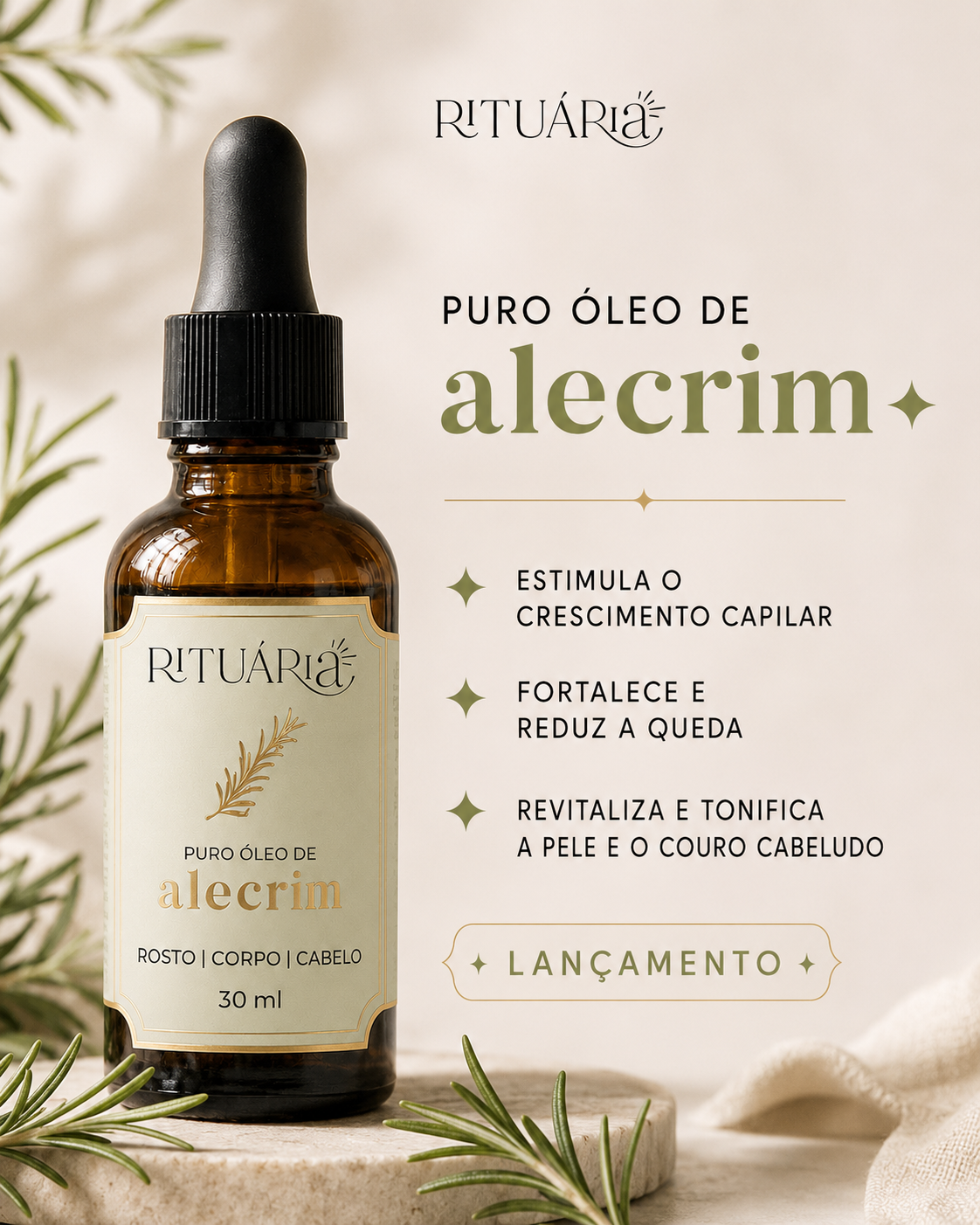Óleos Semente de Alecrim
