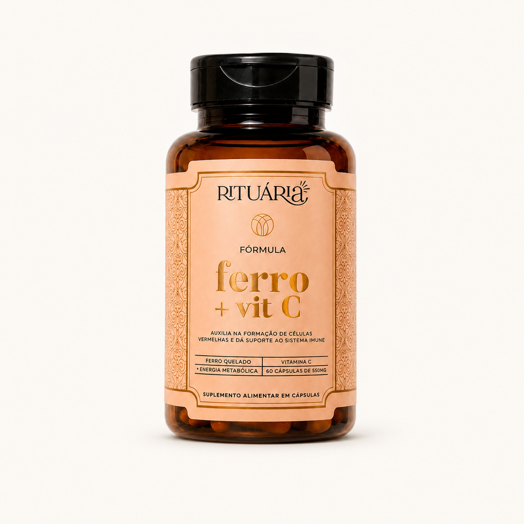 Ferro + Vitamina C