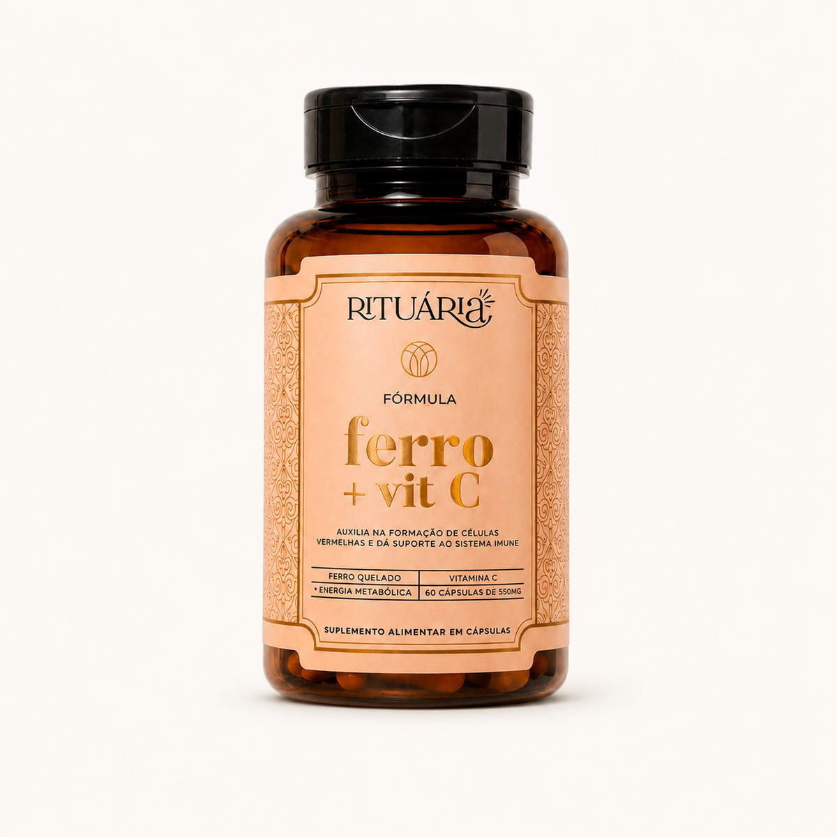 Ferro + Vitamina C