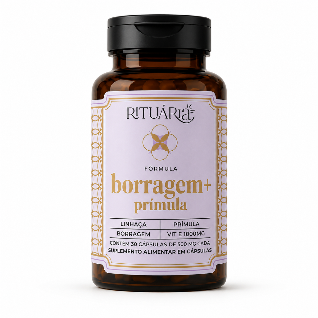 Borragem + Prímula