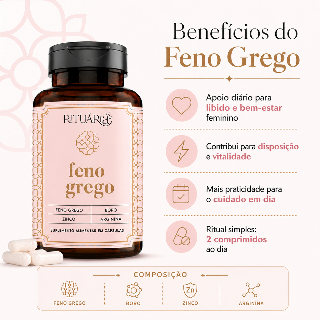 Feno Grego Rituária
