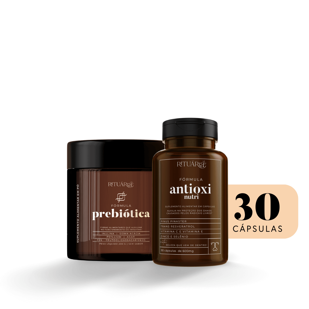 Fórmula Prebiótica + Antioxi Nutri