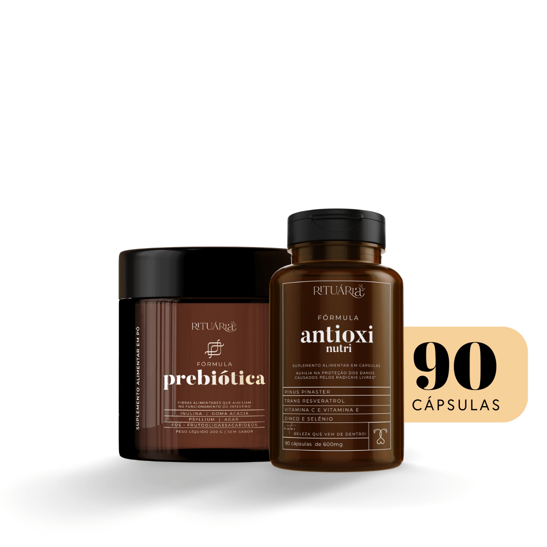 Fórmula Prebiótica + Antioxi Nutri 90 cápsulas