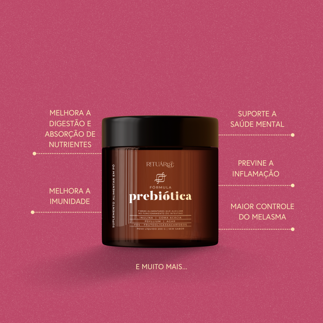 2 Fórmulas Prebióticas